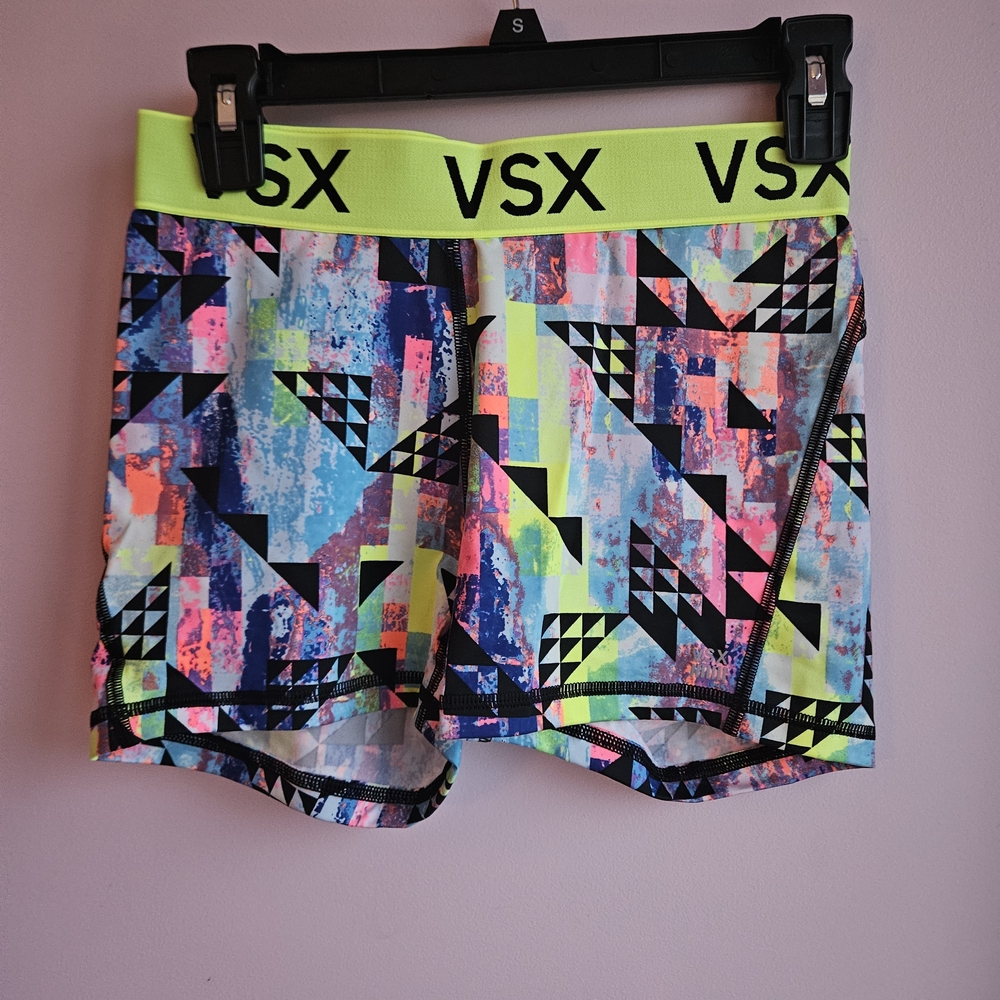 VSX Multicolor Geometric Print Shorts